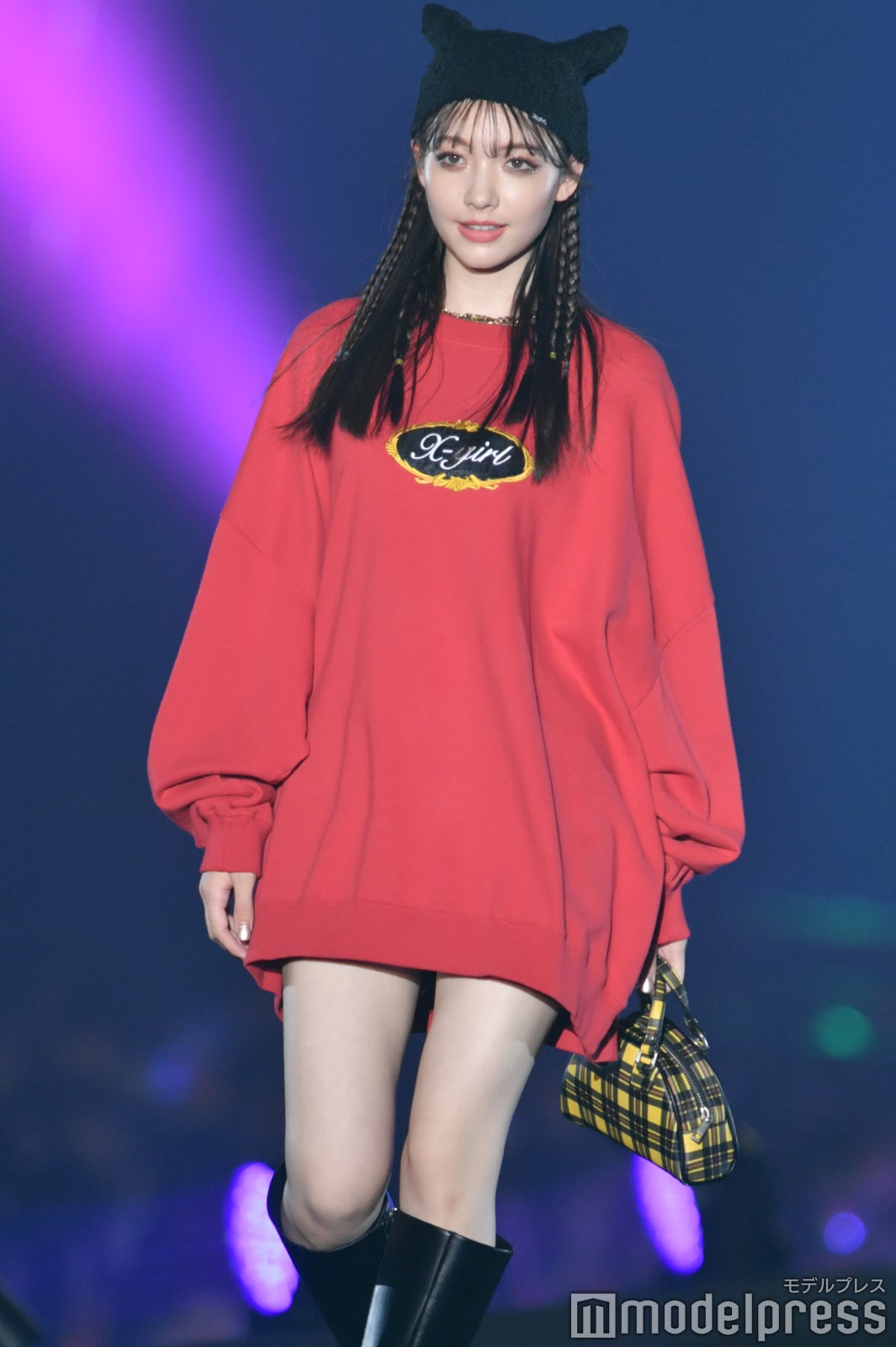 （C）モデルプレス