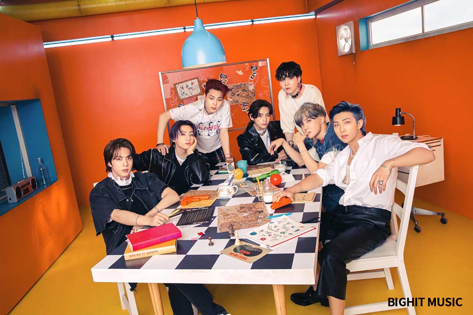 BTS、日本のテレビ初「Permission to Dance」フルサイズ歌唱決定＜音楽の日2021＞