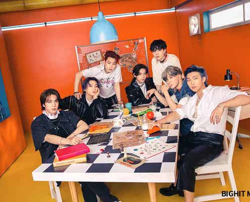 BTS、日本のテレビ初「Permission to Dance」フルサイズ歌唱決定<音楽の日2021>