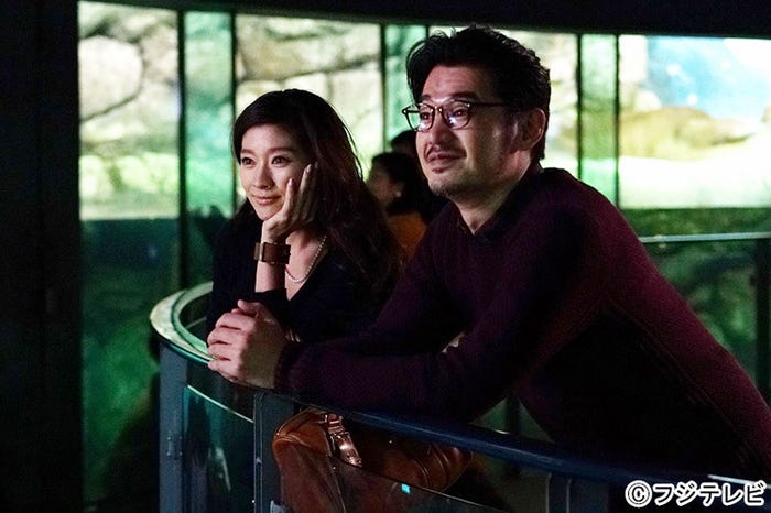 篠原涼子、平山浩行「オトナ女子」第3話・場面カット/画像提供:フジテレビ