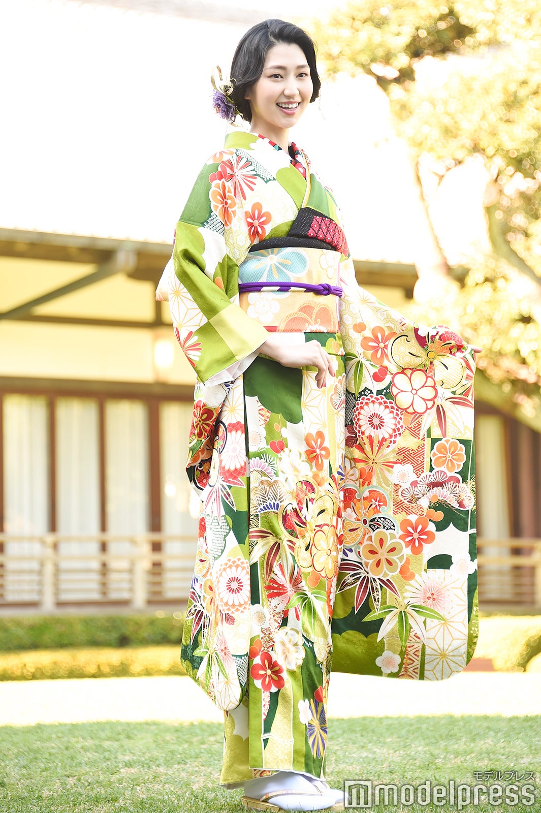 是永瞳 （C）モデルプレス