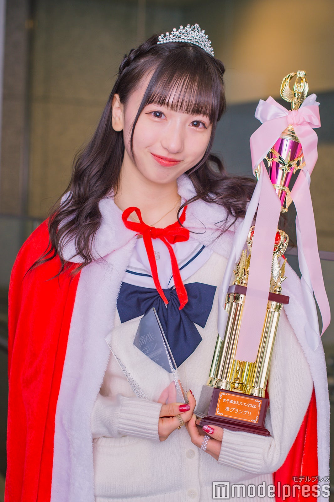 ゆーなさん（C）モデルプレス