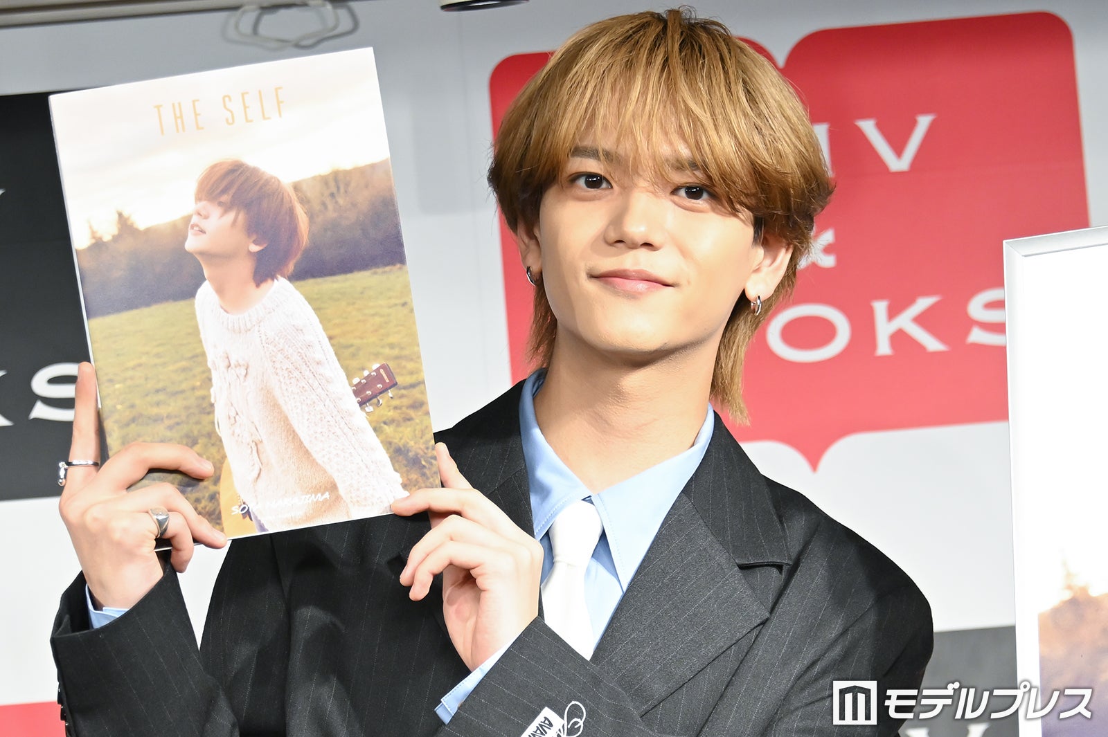 FANTASTICS中島颯太、写真集発売日のインスタストーリーに木村慧人から反応「慧人にまず渡さないとな」【THE SELF】