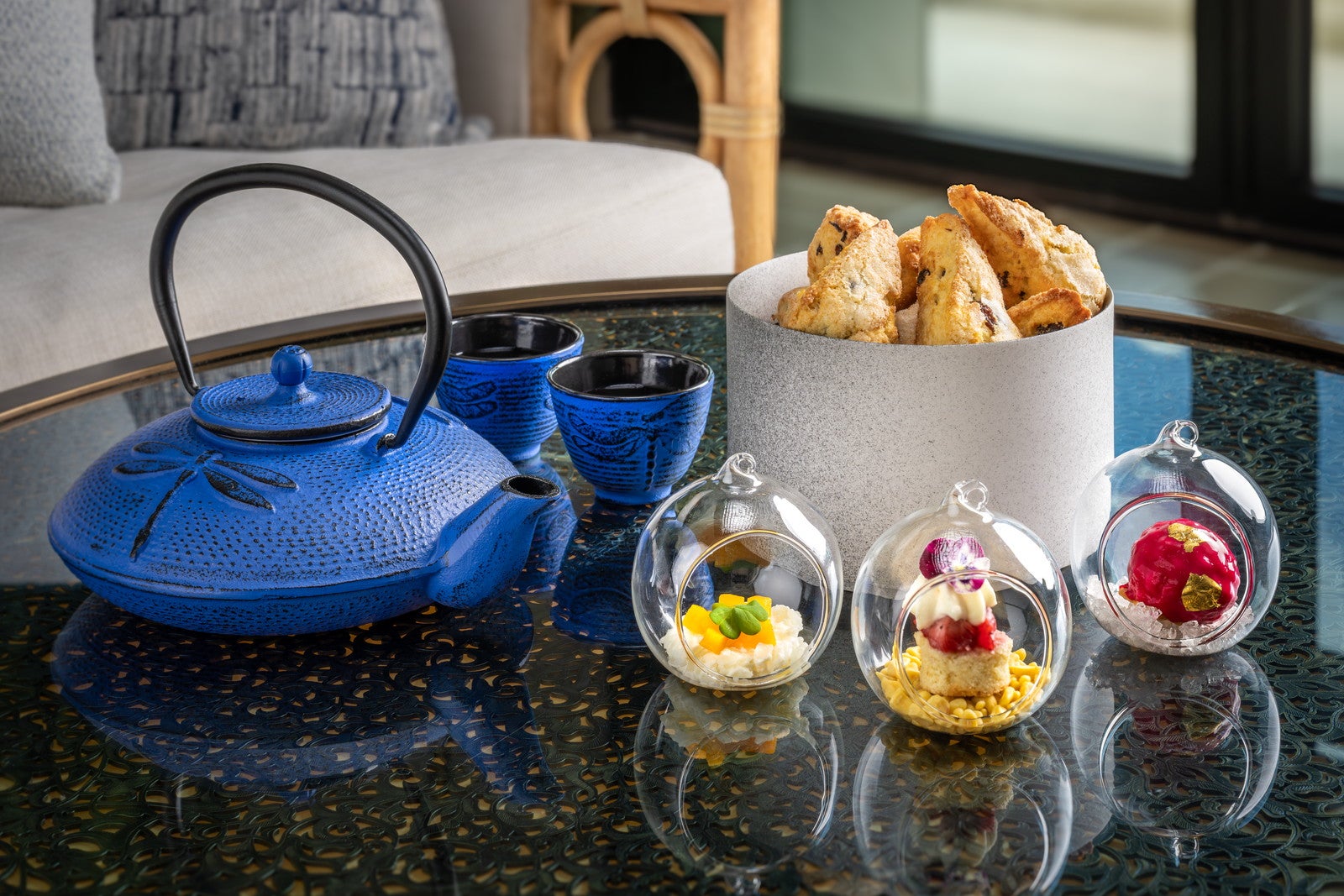 Mugenのアフタヌーンティー（提供写真）