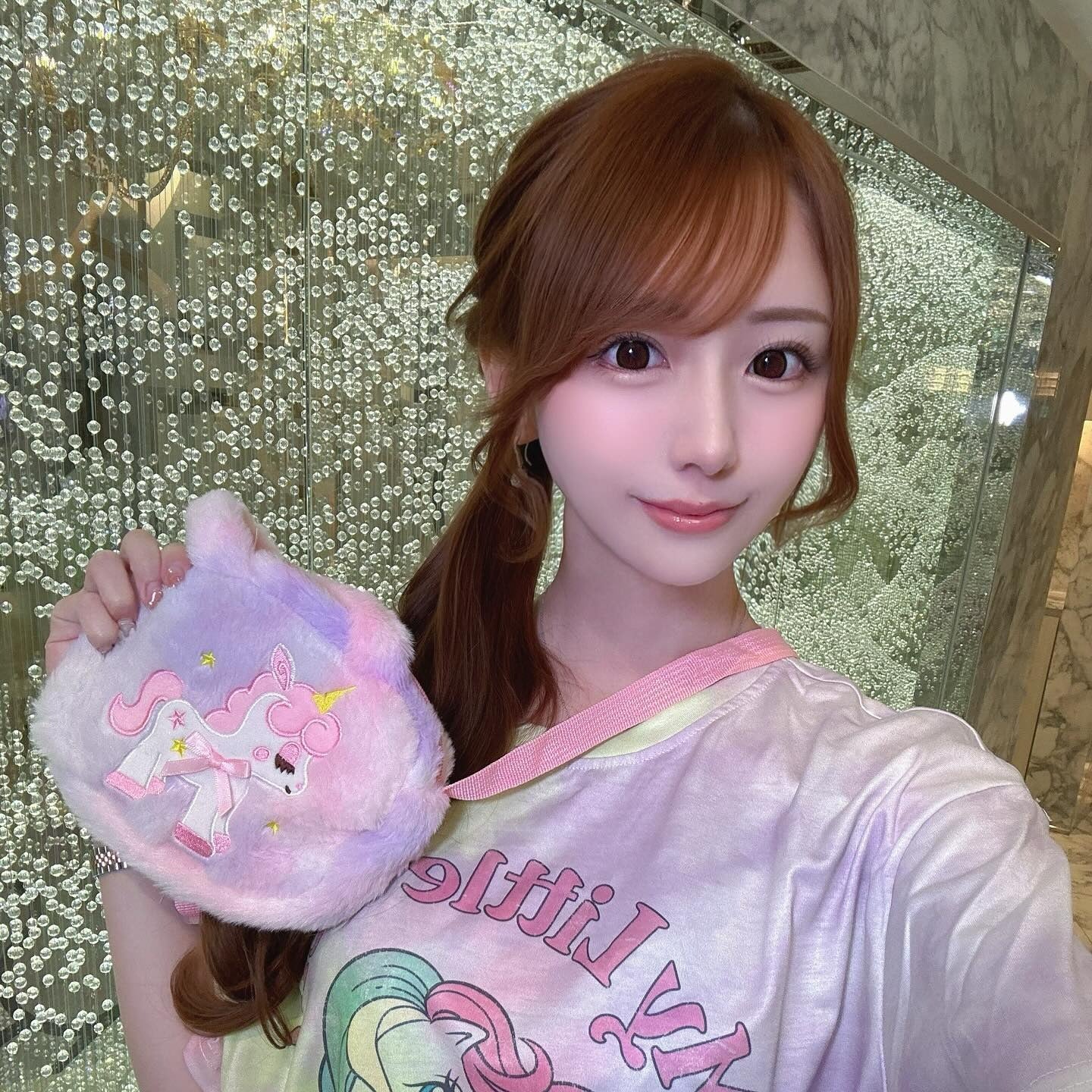 「妃翠」皇ゆりのInstagramより