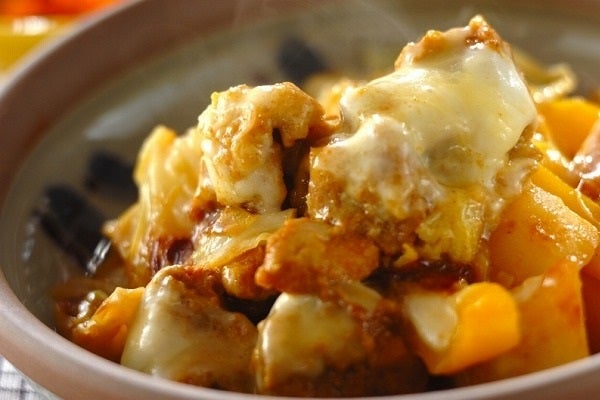 カレーチーズダッカルビ