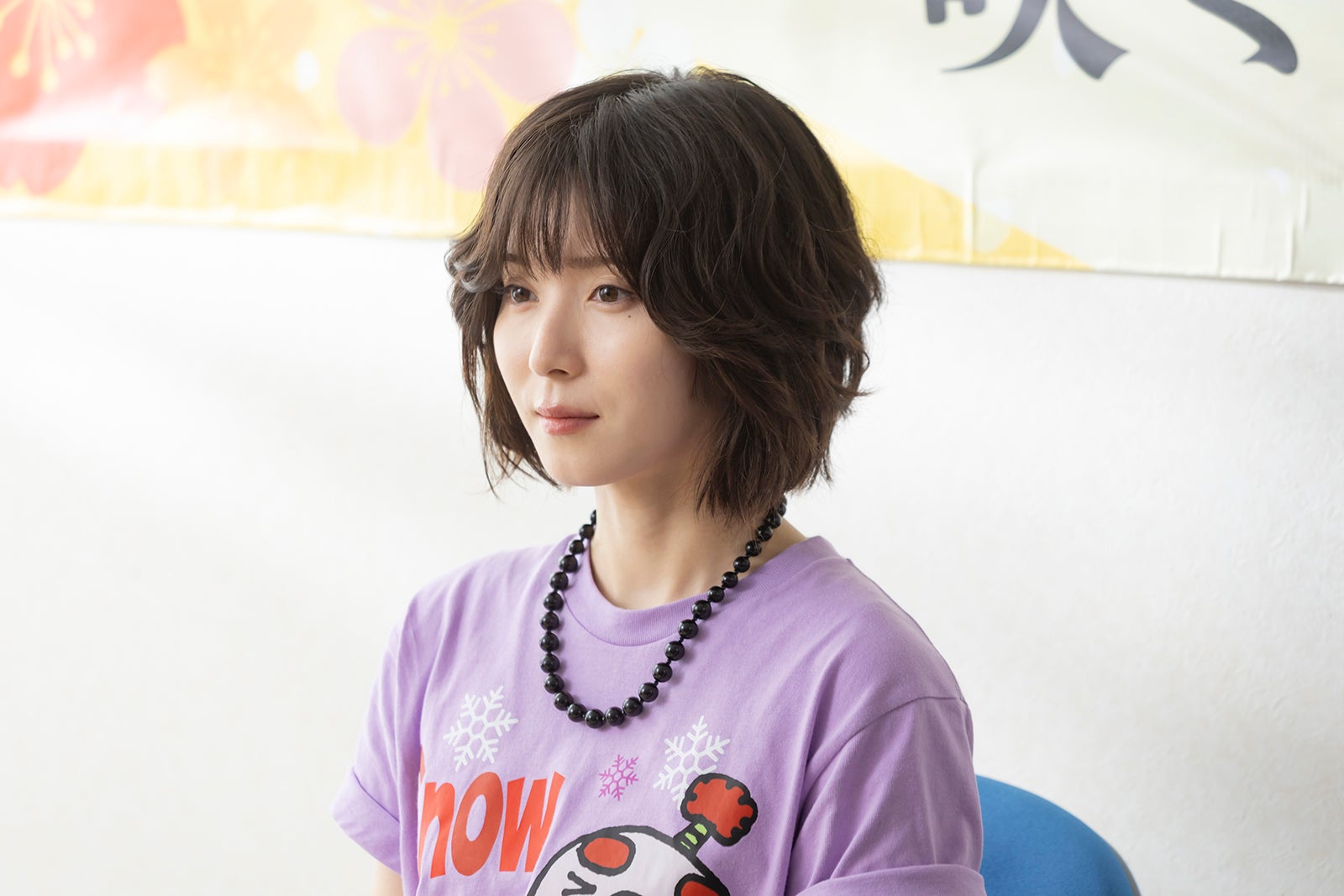 松岡茉優「ちはやふる」最終回登場 主演・當真あみ「映画で見ていた詩暢ちゃんに会えた」【コメント】