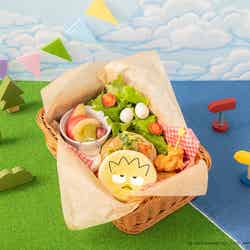 バッドばつ丸のサンドイッチBOX 税込1,690円(C)2025 SANRIO CO.,LTD.APPROVAL NO.L655341