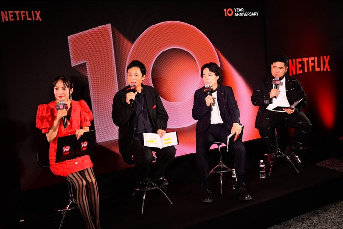 ベッキー、徳井義実、高比良くるま、松井ケムリ(提供写真)