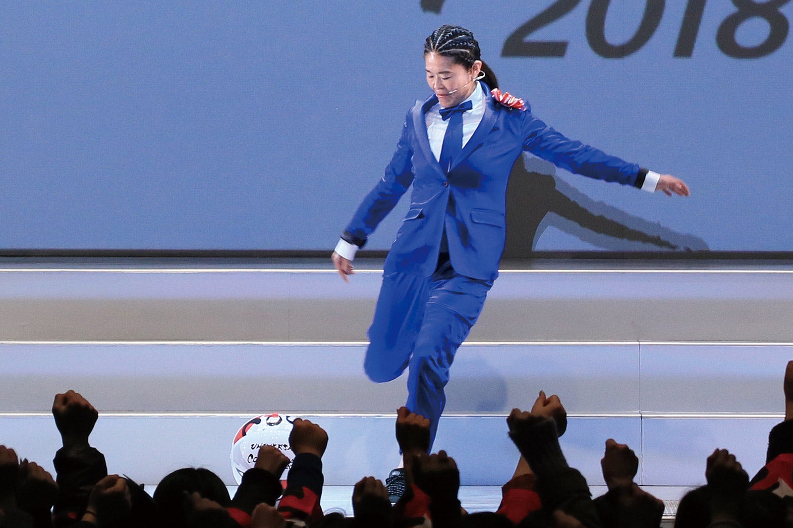 澤穂希／画像提供：ユニバーサル・スタジオ・ジャパン