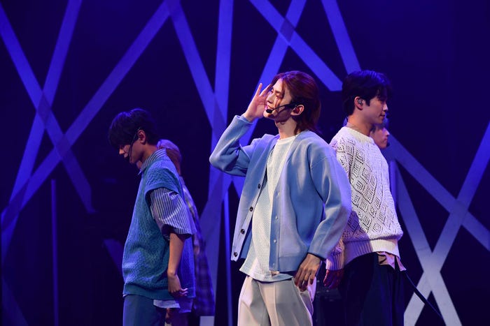 松田迅、後藤威尊/JFN EARTHDAY SPECIAL TO THE FUTURE From INI(提供写真)