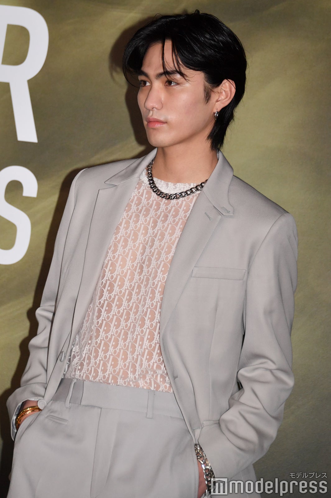 大平修蔵 （C）モデルプレス