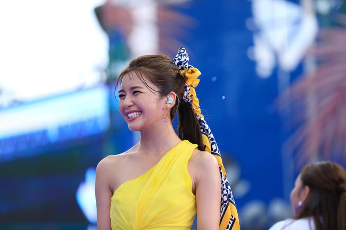 宇野実彩子(画像提供:avex)