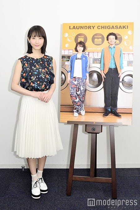 松井玲奈(C)2016「ランドリー茅ヶ崎」の会員・MBS