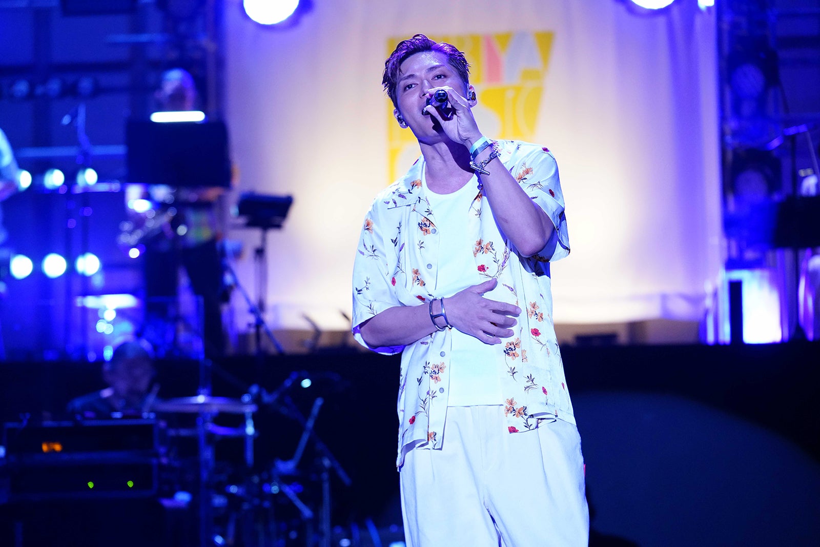 EXILE SHOKICHI「日比谷音楽祭2022」6月4日開催の様子（提供写真）
