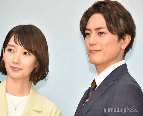 波瑠&間宮祥太朗、MCのミスにまさかの対応 金子大地「助けてください」<魔法のリノベ>