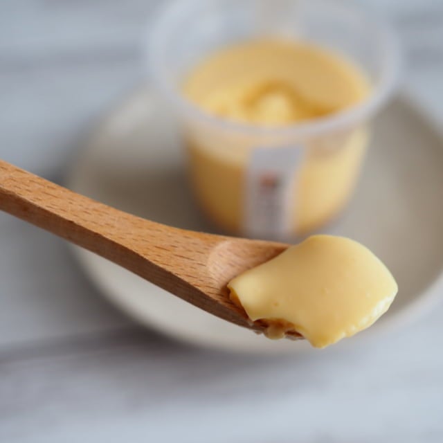 セブンきみだけのプリン