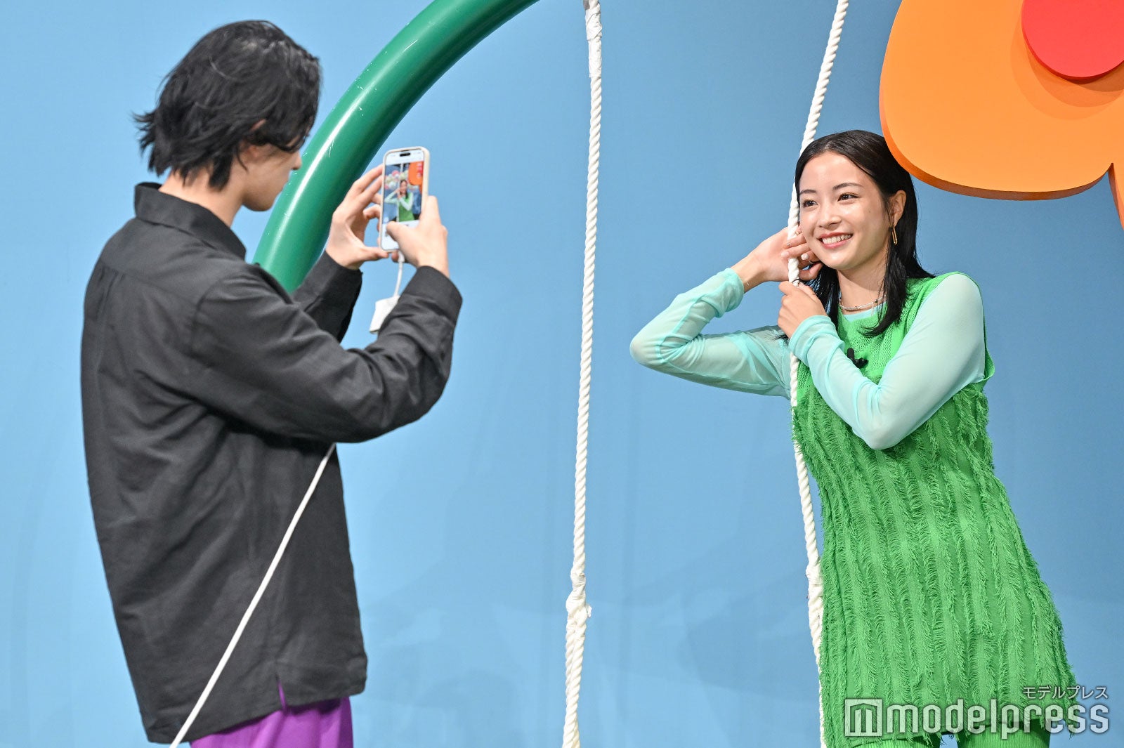 横浜流星、広瀬すず（C）モデルプレス