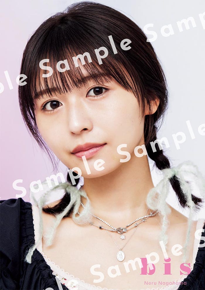 長濱ねる/セブンネットショッピング限定購入特典ポストカード(C)KOBUNSHA