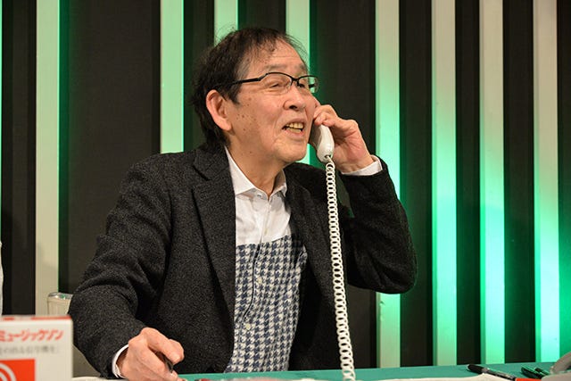 萩本欽一 (画像提供:ニッポン放送)