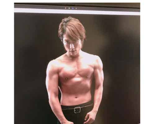 辻希美、杉浦太陽の肉体美公開「素直にカッコイイ」