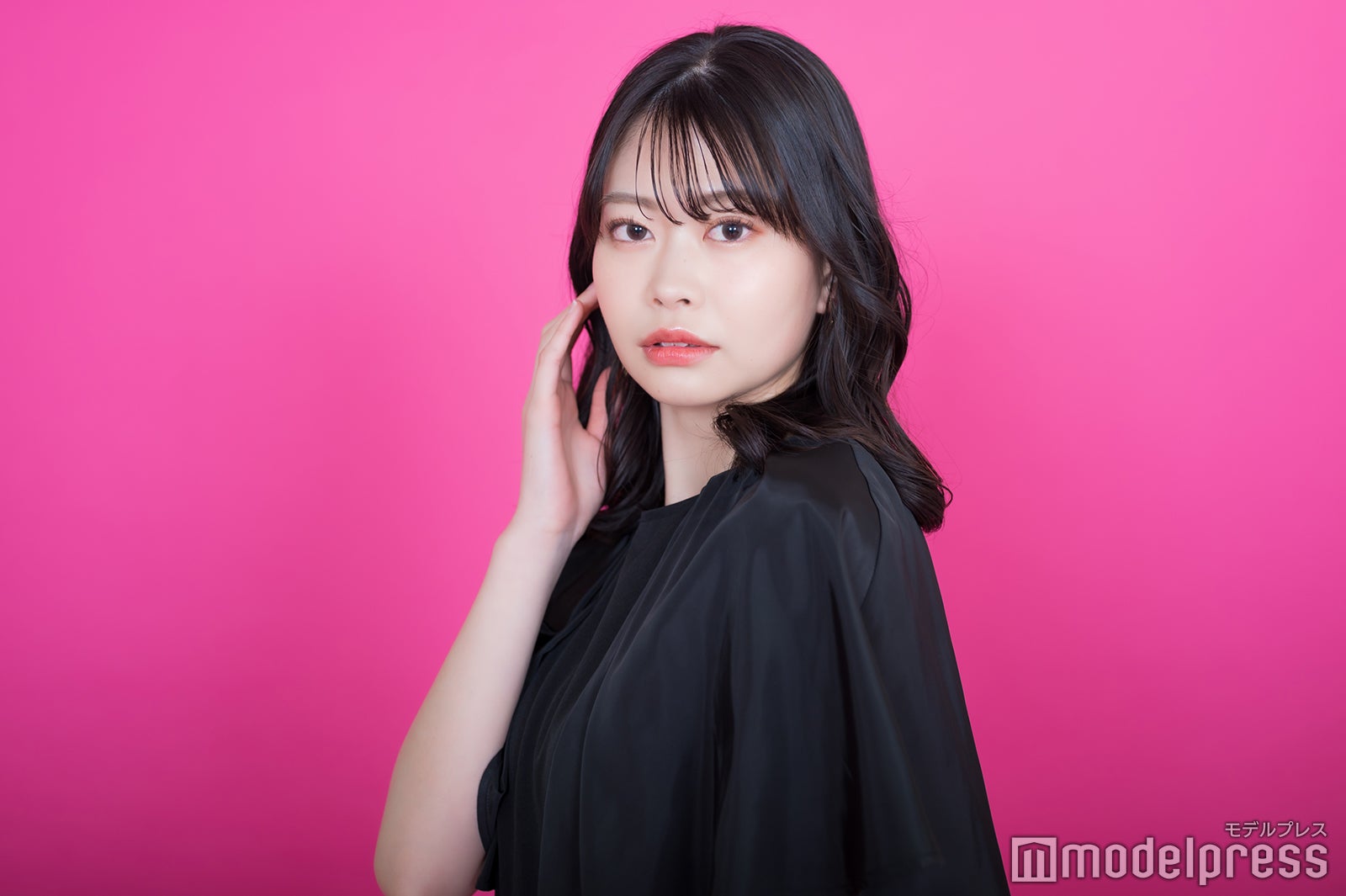 真帆（C）モデルプレス