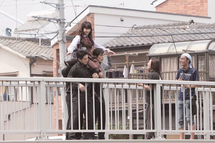 平祐奈(C)2017 「みせコド」製作委員会(C)2012 水波風南/小学館