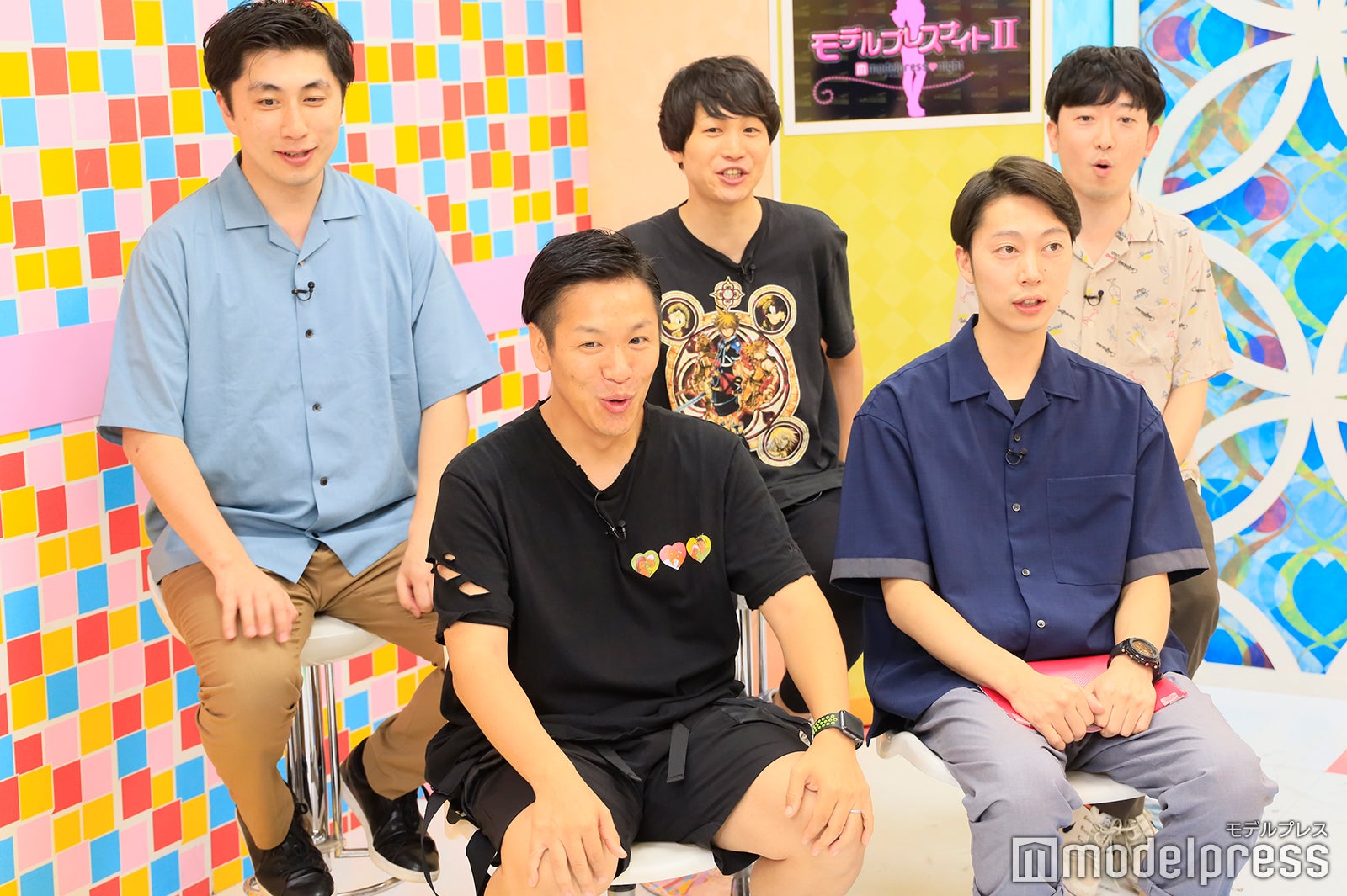 （前列）はんにゃ（後列）ランパンプス、ピクニック、 （C）モデルプレス