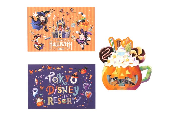 ポストカードセット800円(C)Disney