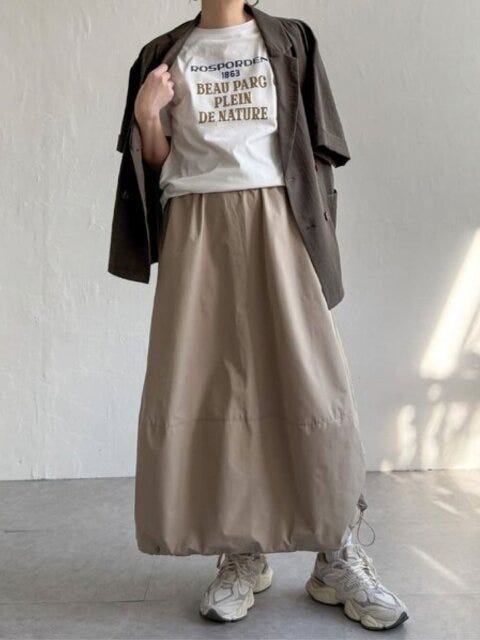 半袖ジャケット コーデ 半袖ジャケットコーデ5