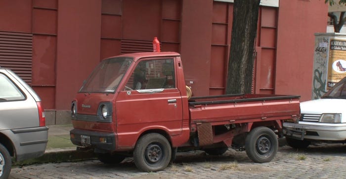 アルゼンチン/車の売買が変わっている(画像提供:毎日放送)