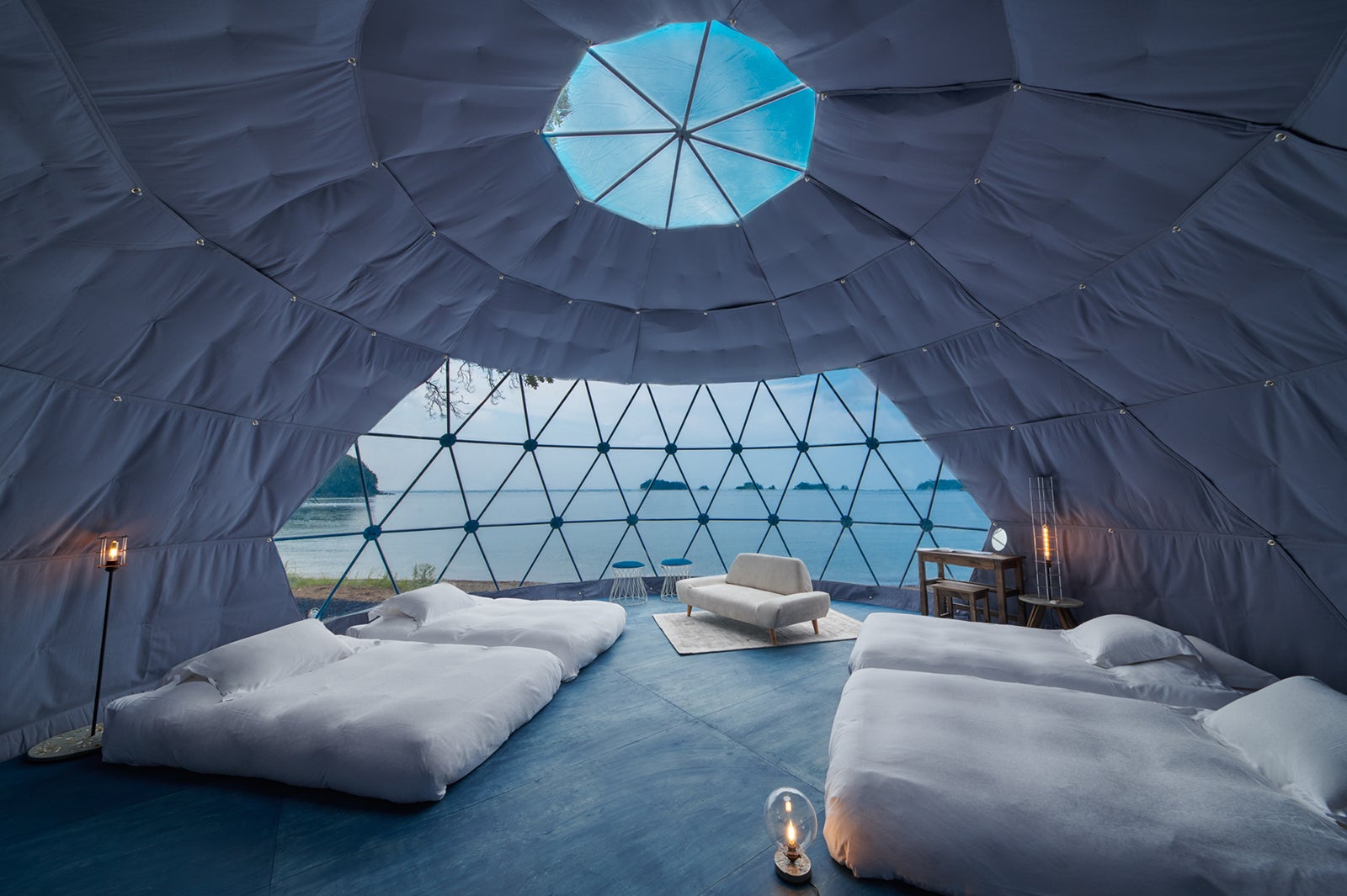 伊勢志摩で海辺に一番近いグランピング施設「グランオーシャン伊勢志摩」が誕生