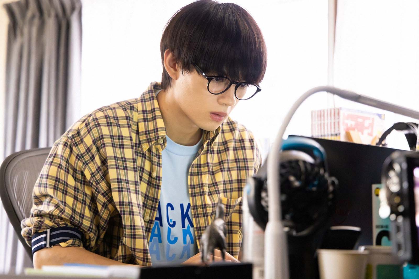 佐野勇斗「トリリオンゲーム」第1話より（C）TBS／撮影：高橋裕子