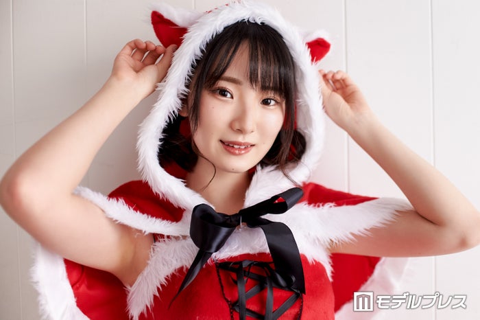 美人レイヤー 立花はる ふとん トレンドサンタコス メイク徹底解説 インドアxmasのオススメ楽しみ方 モデルプレスインタビュー モデルプレス