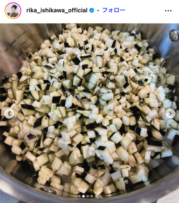 石川梨華Instagramより