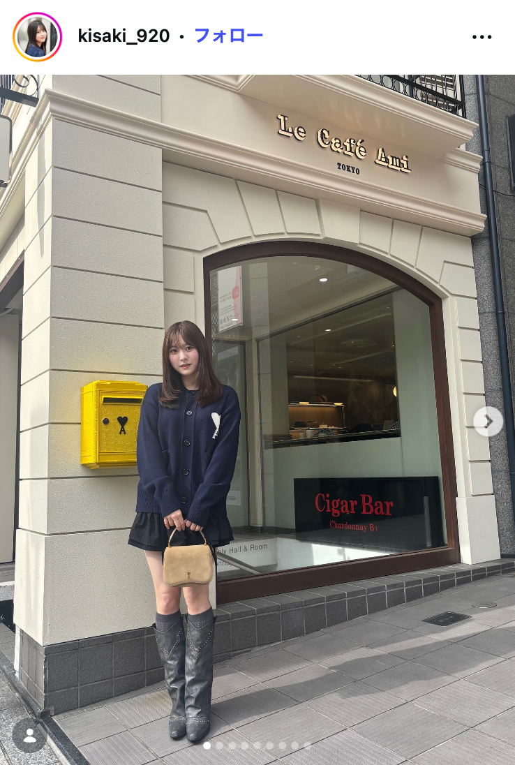 寺島季咲Instagramより