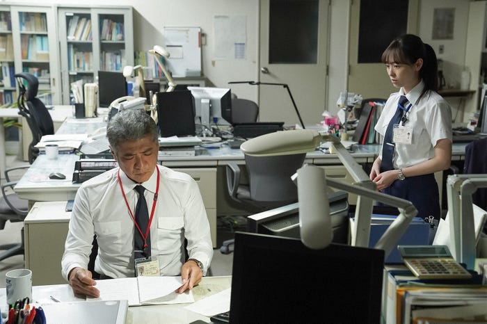 吉川晃司、福原遥/「舞いあがれ!」第47話(C)NHK