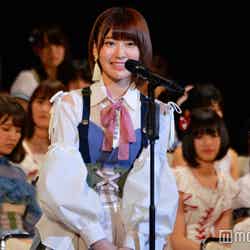 第9回AKB48選抜総選挙にて宮脇咲良 （C）モデルプレス