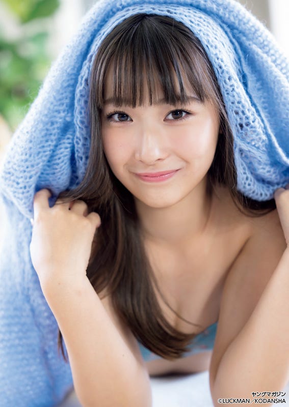 柚来しいな/撮影:LUCKMAN