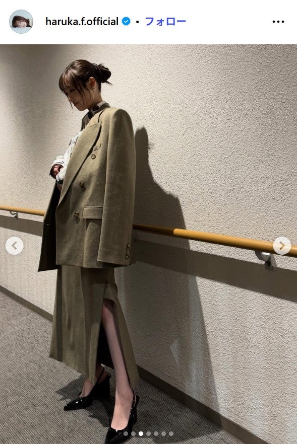 福原遥Instagramより