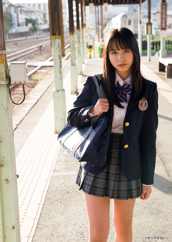 新谷真由（C）Takeo Dec. ／ヤングマガジン