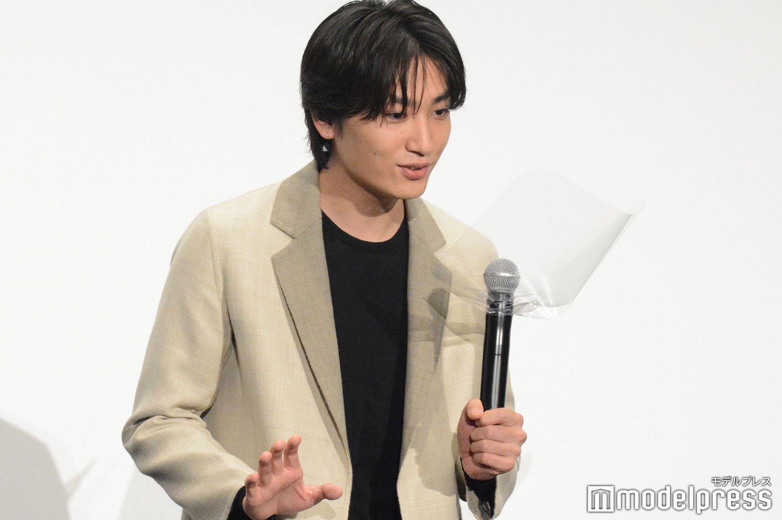 金子大地（C）モデルプレス