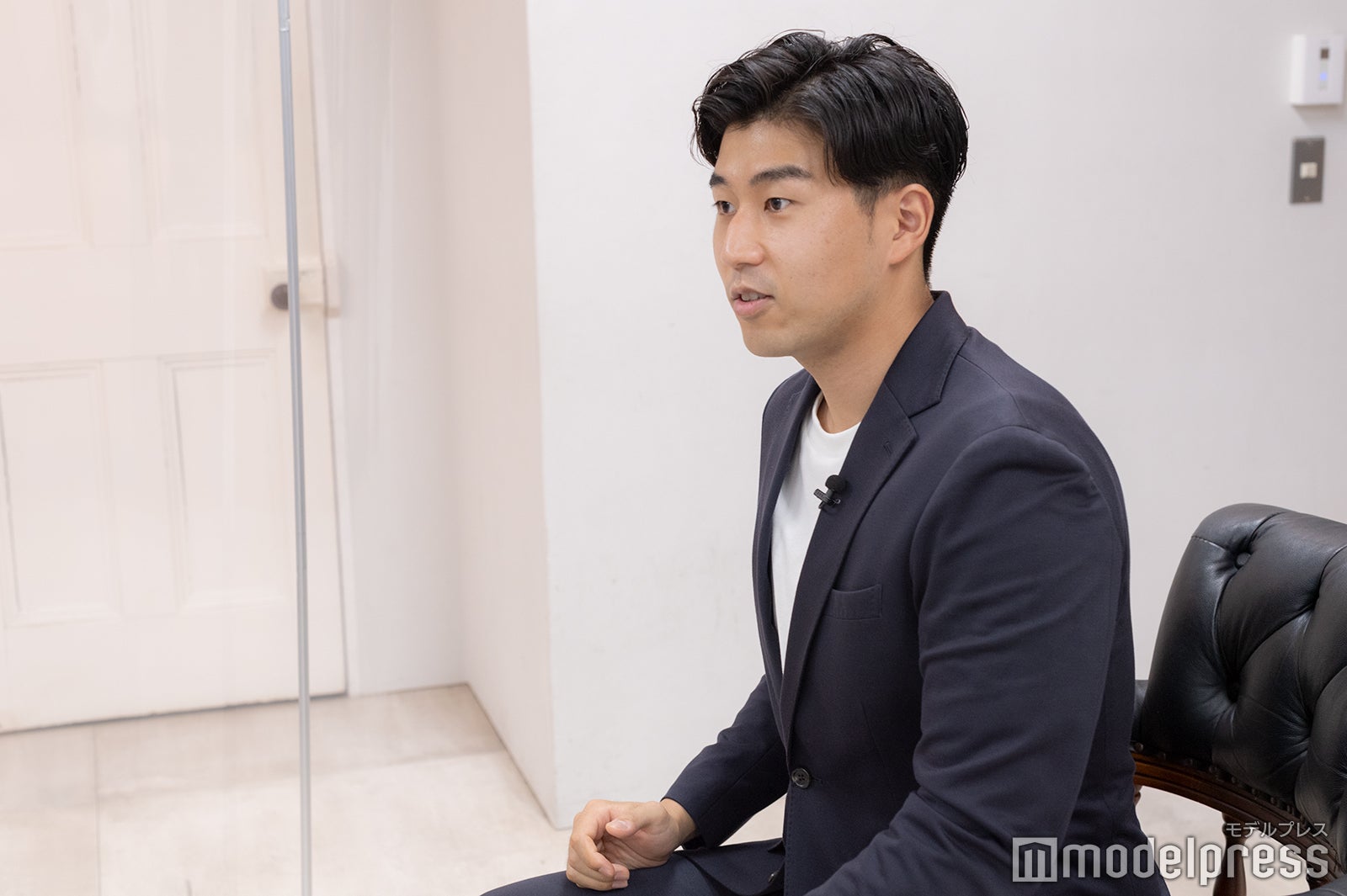 内野泰輔アナウンサー （C）モデルプレス