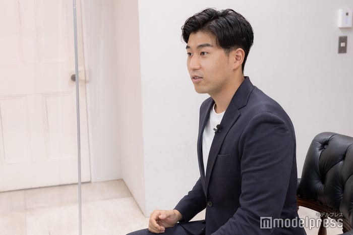 内野泰輔アナウンサー (C)モデルプレス