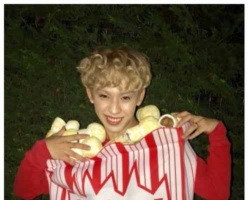 りゅうちぇる、手作り仮装で“ポップコーン”に変身「センスありまくり」「今年1番かわいい」と反響殺到