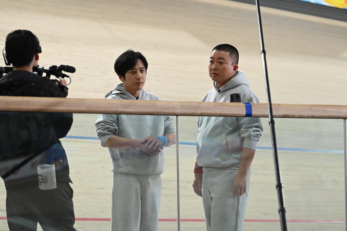 二宮和也、松尾駿（C）TBS