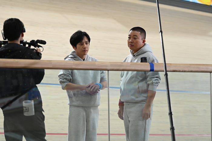 二宮和也、松尾駿(C)TBS