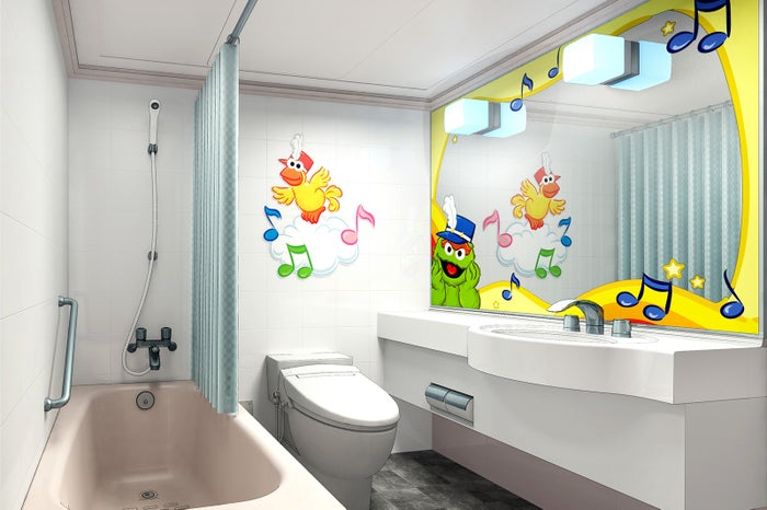 バスルーム/画像提供:ユー・エス・ジェイ