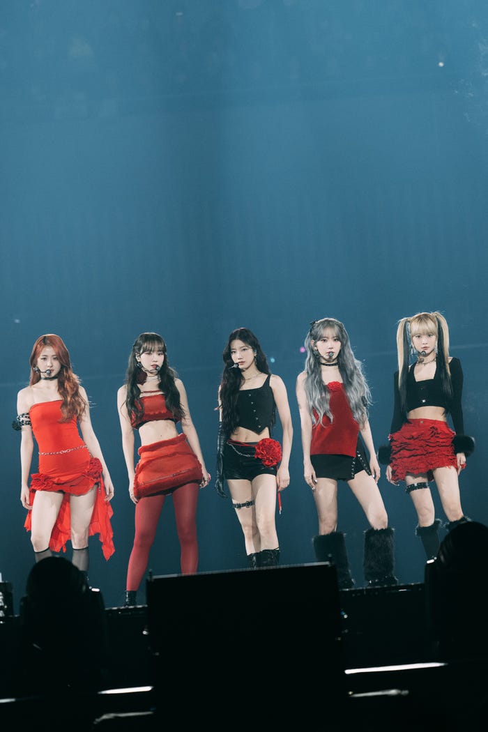 LE SSERAFIM(提供写真)