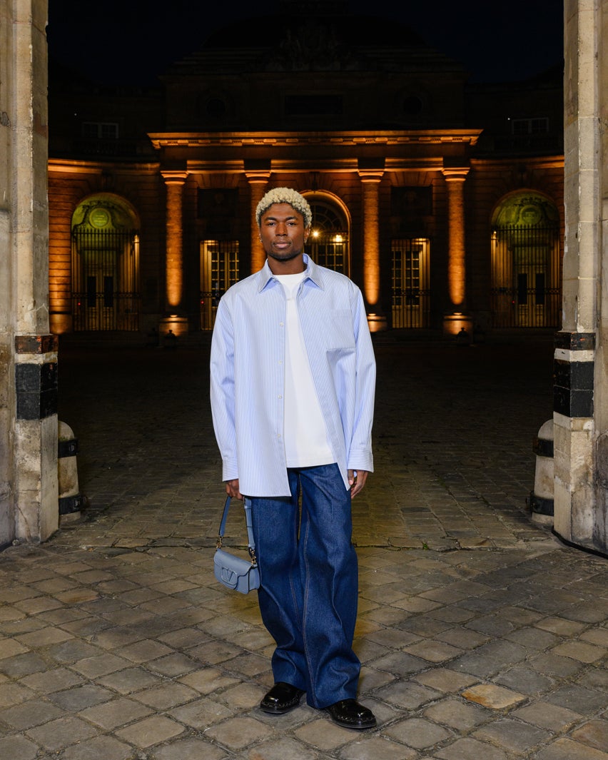 「ヴァレンティノ2024－25年秋冬メンズコレクション」（Photo Valentino SGP Italia ）